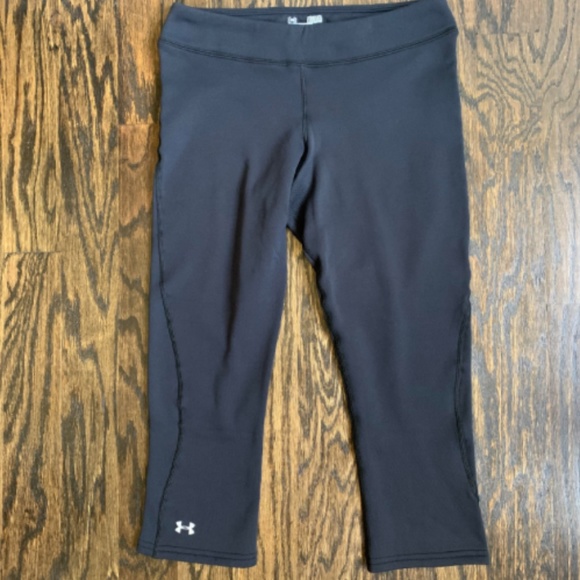 🆕 UA Cold Gear Tights - Picture 1 of 8